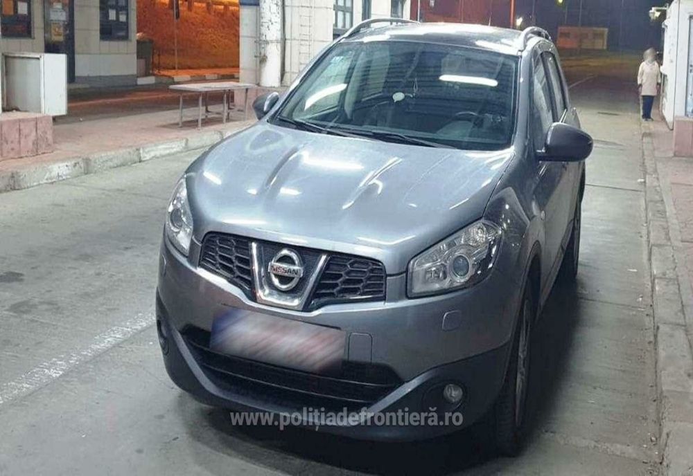 Autoturism radiat din circulaţie în Belgia, descoperit în trafic de polițiștii de frontieră din P.T.F. Galați rutier