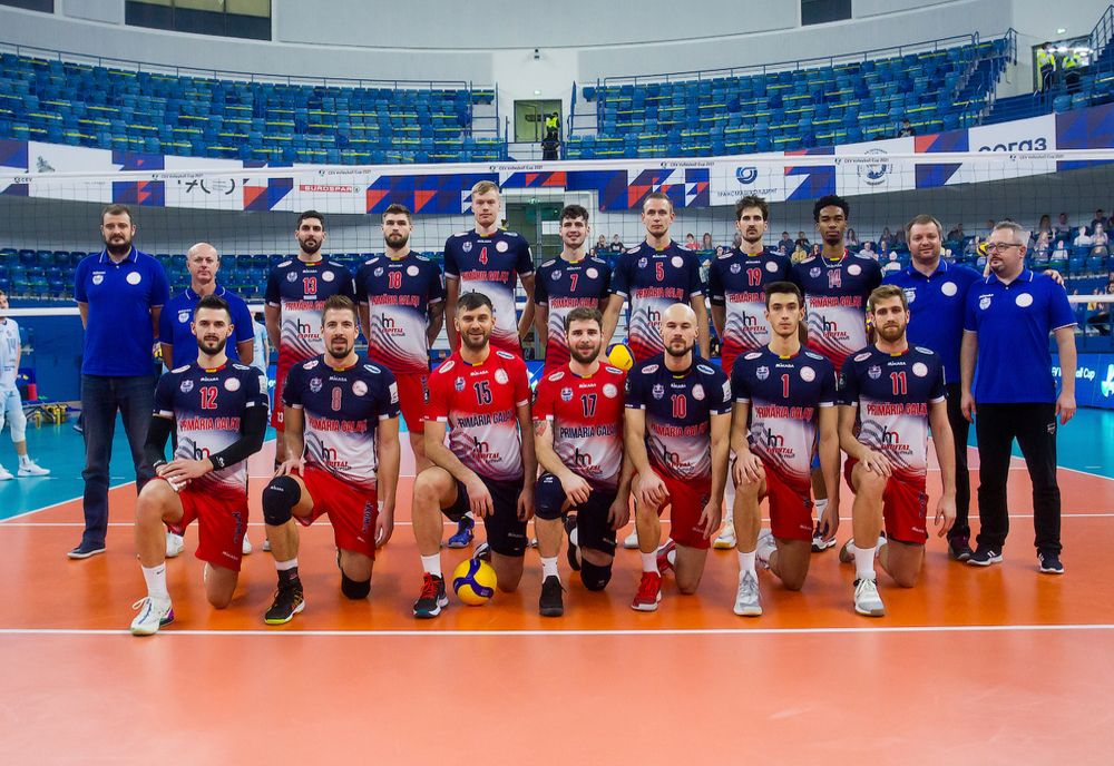 CSM Arcada Galați eliminată de Dinamo Moscova din Cupa CEV