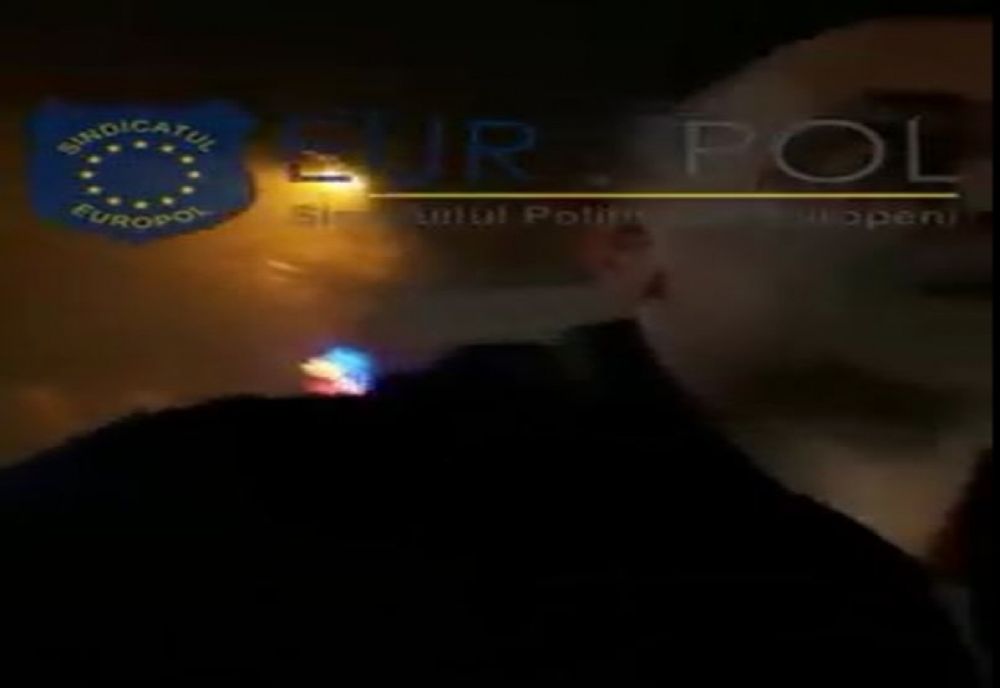 Parchetul Militar Iaşi sesizat în cazul jandarmului gălățean care a ameninţat un poliţist în trafic