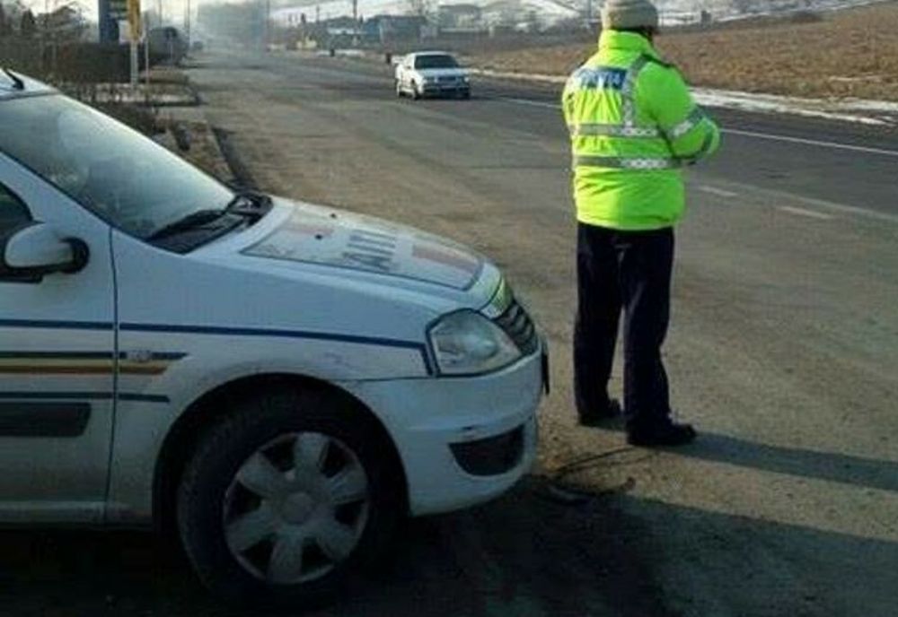 Un gălățean depistat în județul Alba conducând un autoturism cu numere false