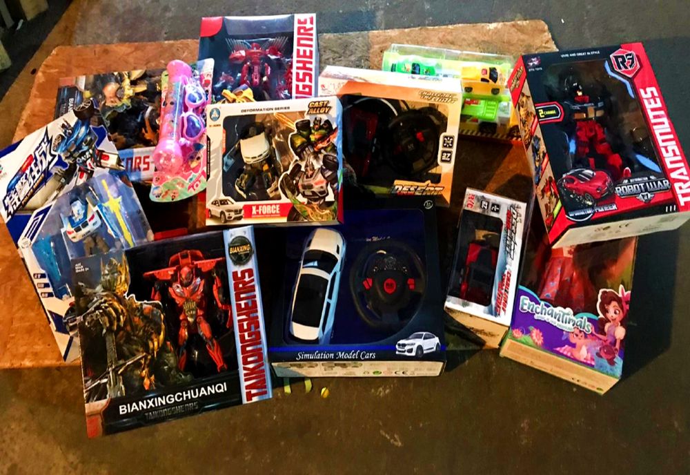 Jucării periculoase retrase de la comercializare de CJPC Galați