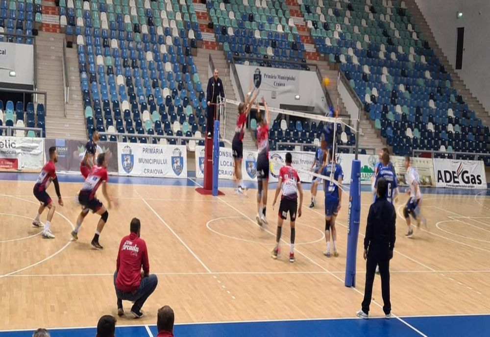 Arcada Galați a învins cu 3-1 pe SCMU Craiova