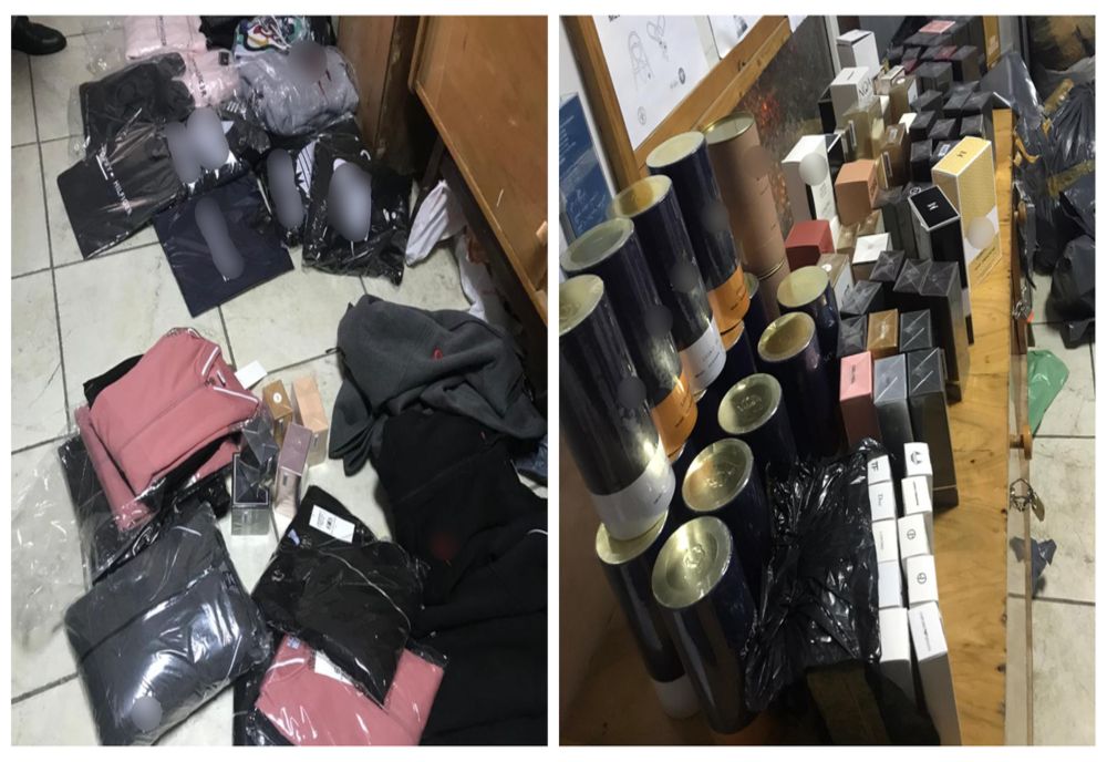 Bunuri susceptibile a fi contrafăcute și bijuterii din aur fără documente legale, confiscate de polițiștii de frontieră