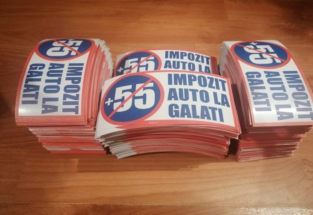 Prefectura Galați a contestat în Contencios Administrativ Hotărârea CLM Galați de majorare a taxei auto cu 55%