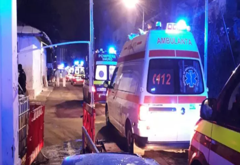 INCENDIU la Spitalul Matei Balș, din Capitală. Planul ROȘU, activat