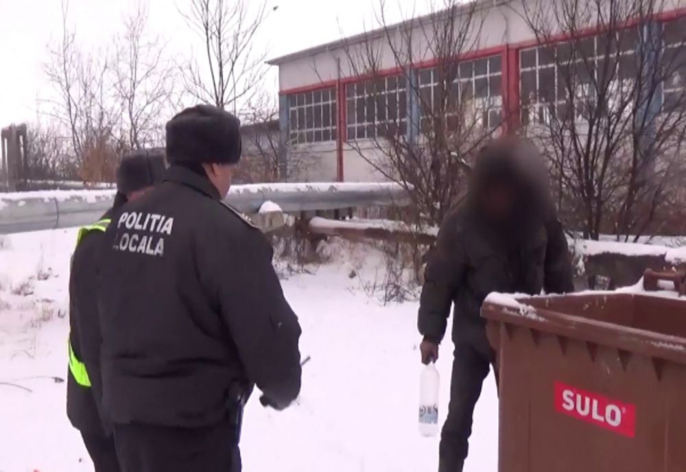 Persoanele fără adăpost din Galați refuză internarea în centrele Primăriei.