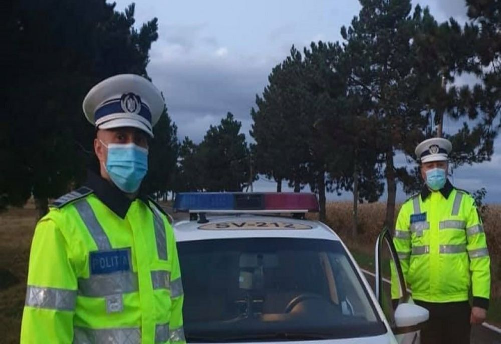 Un bărbat fără permis a produs un accident și a fugit de la locul evenimentului