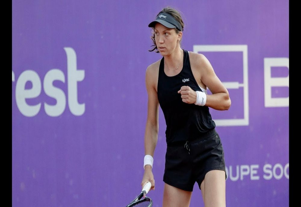 Patricia Țig a pierdut în fața Timeiei Babos