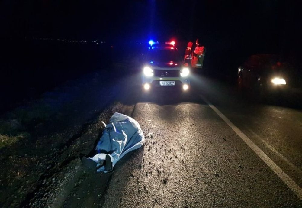 Accident mortal în afara localității Vânători