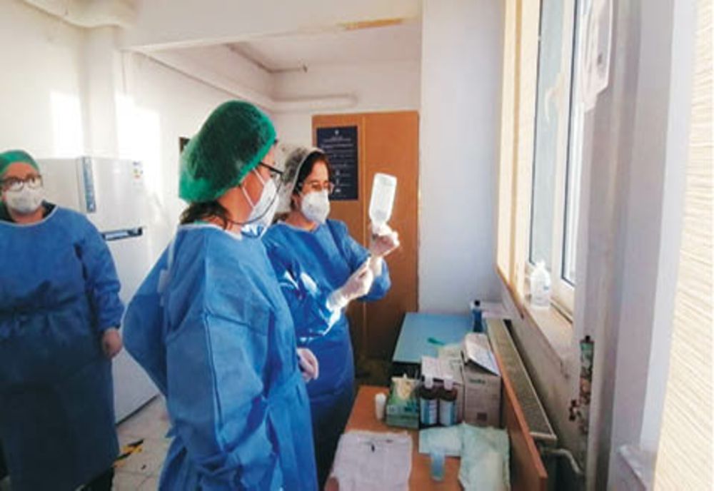 Peste 100 de noi infectări în ultimele 24 de ore la Galați