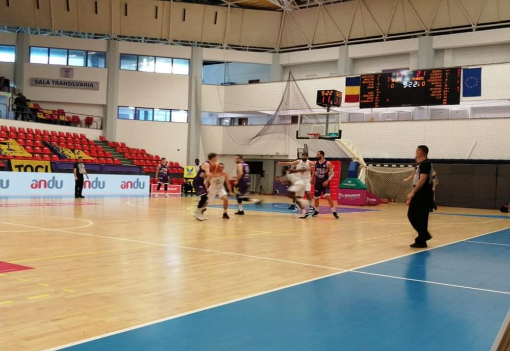 CSM Galați a pierdut în ultimele secunde partida cu BCMU FC Argeș Pitești