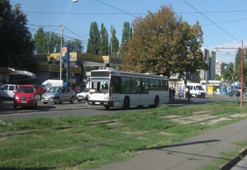 Atenție! Se lucrează la modernizarea liniilor de tramvai și trotuare str. Henri Coandă