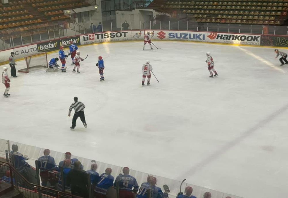 CSM Galați favorită certă în meciurile cu AS Sapienția U23 din Campionatul național de hochei