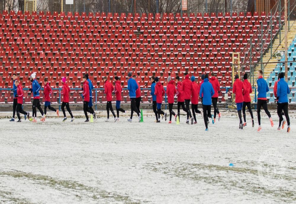 SC Otelul Galați a început pregătirea de iarnă