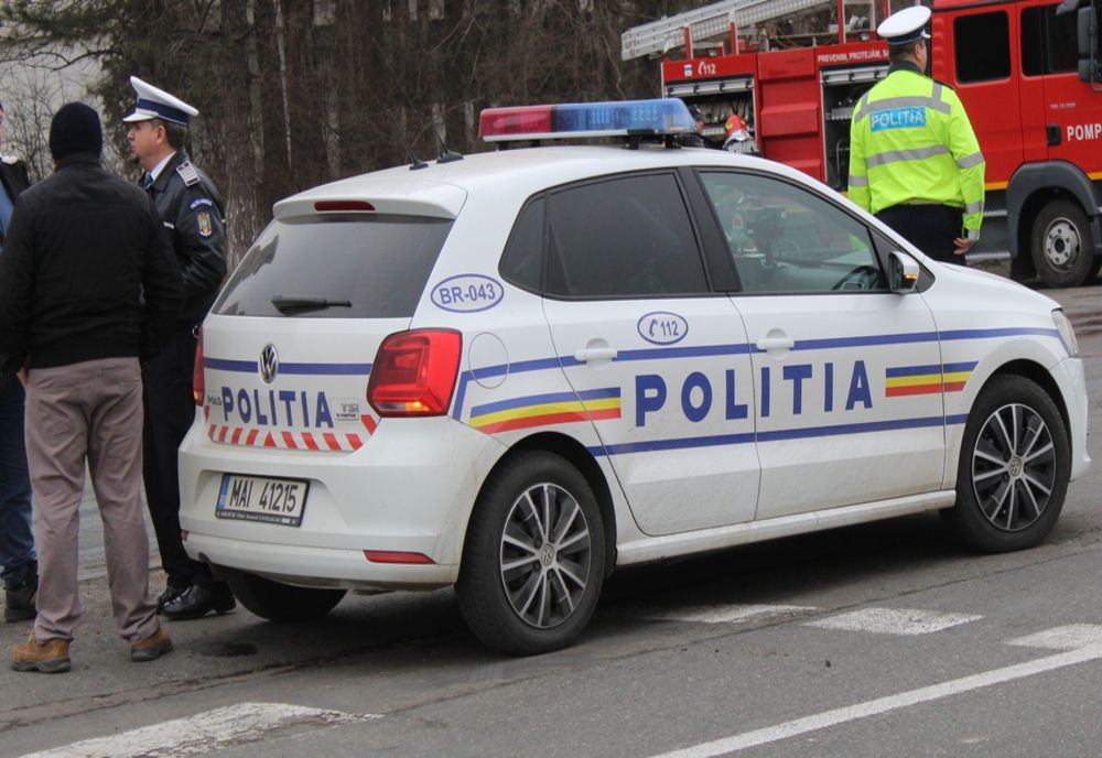 Coliziune în intersecție