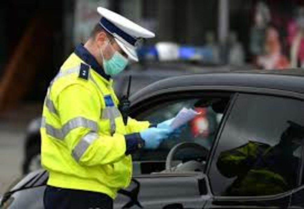  Polițiștii gălățeni au controlat ieri 341 de locații 