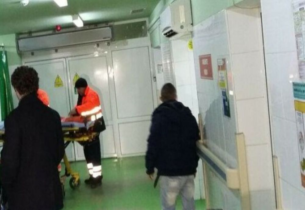 Scandal la UPU Galați provocat de un bărbat cunoscut cu probleme psihice