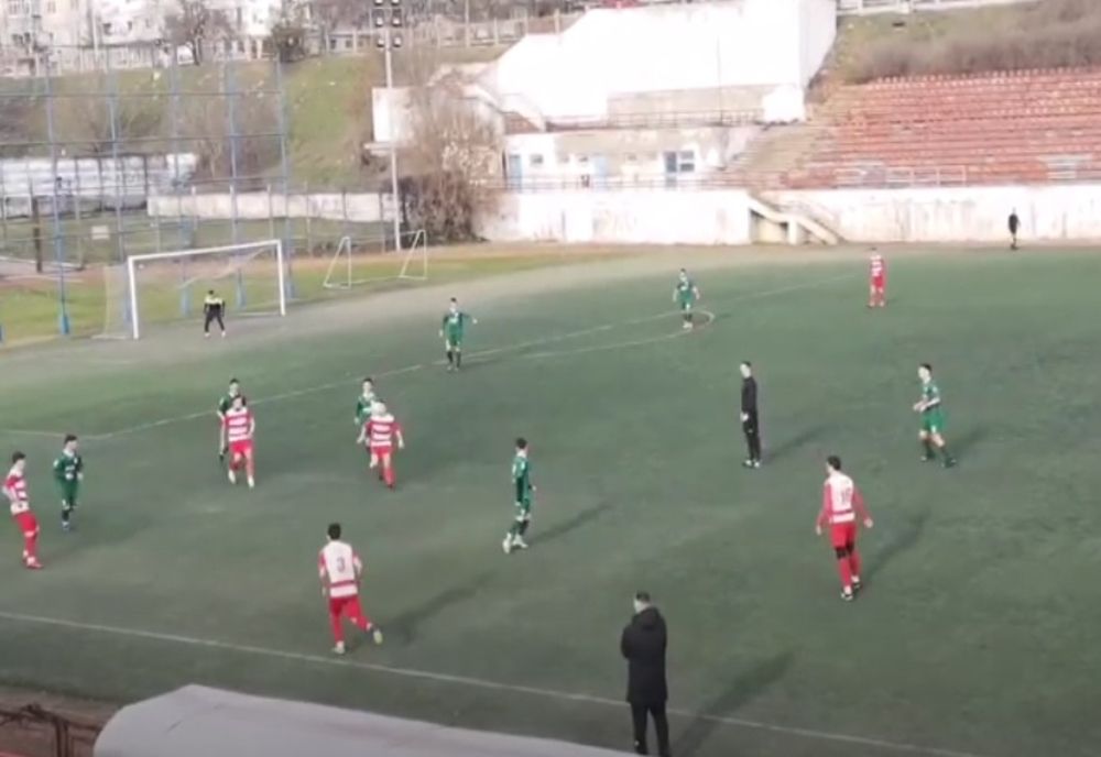 Sporting Liești egal în amicalul cu Sporting Juniorul Vaslui