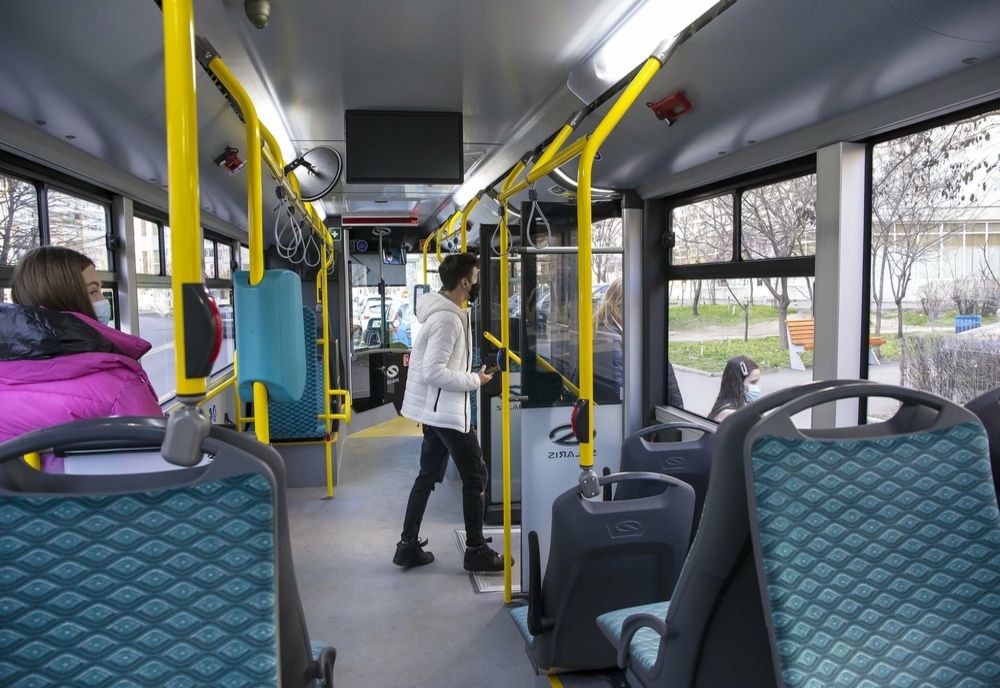 De luni se va relua circulația autobuzelor pe strada Siderurgiștilor