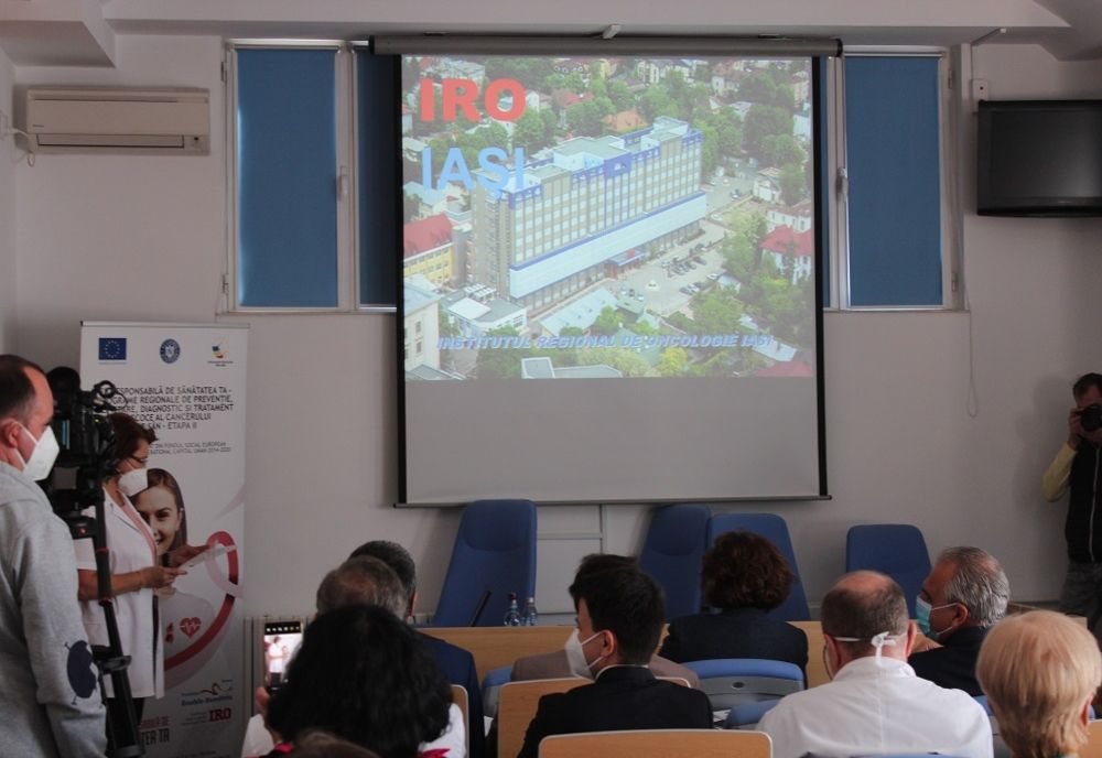 Institutul Regional de Oncologie Iași și Fundația Enable România implementează un program regional de prevenire a cancerului de sân și col uterin în Galați