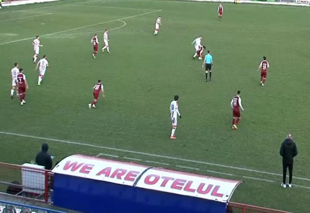 Oțelul Galați a câștigat cu 3-1 meciul cu Viitorul Ianca