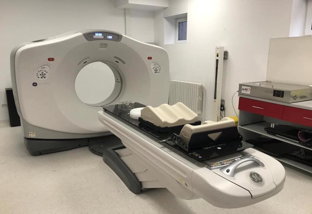 Computer Tomograf performant în dotarea Ambulatoriului de Specialitate de la Spitalul de Pneumoftiziologie Galați