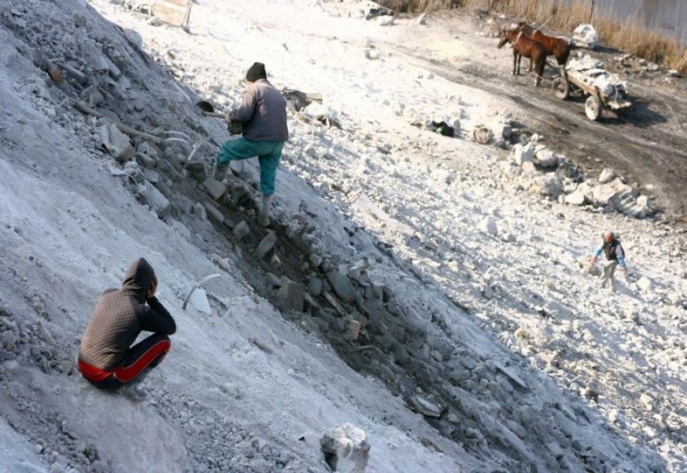 Reglare de conturi între ”căutătorii de fier vechi”