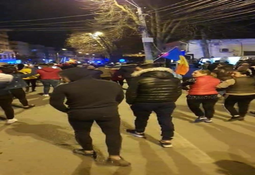 Proteste și în Tecuci