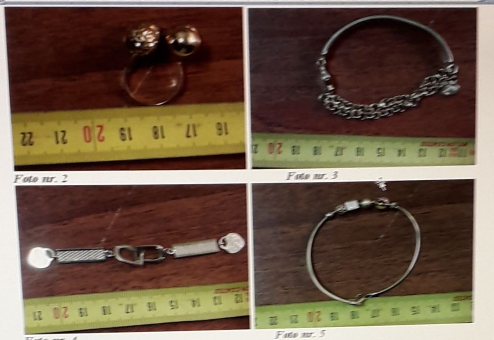 Percheziții la doi gălățeni care au furat ceasuri și bijuterii în valoare de aproximativ 28.000 lei