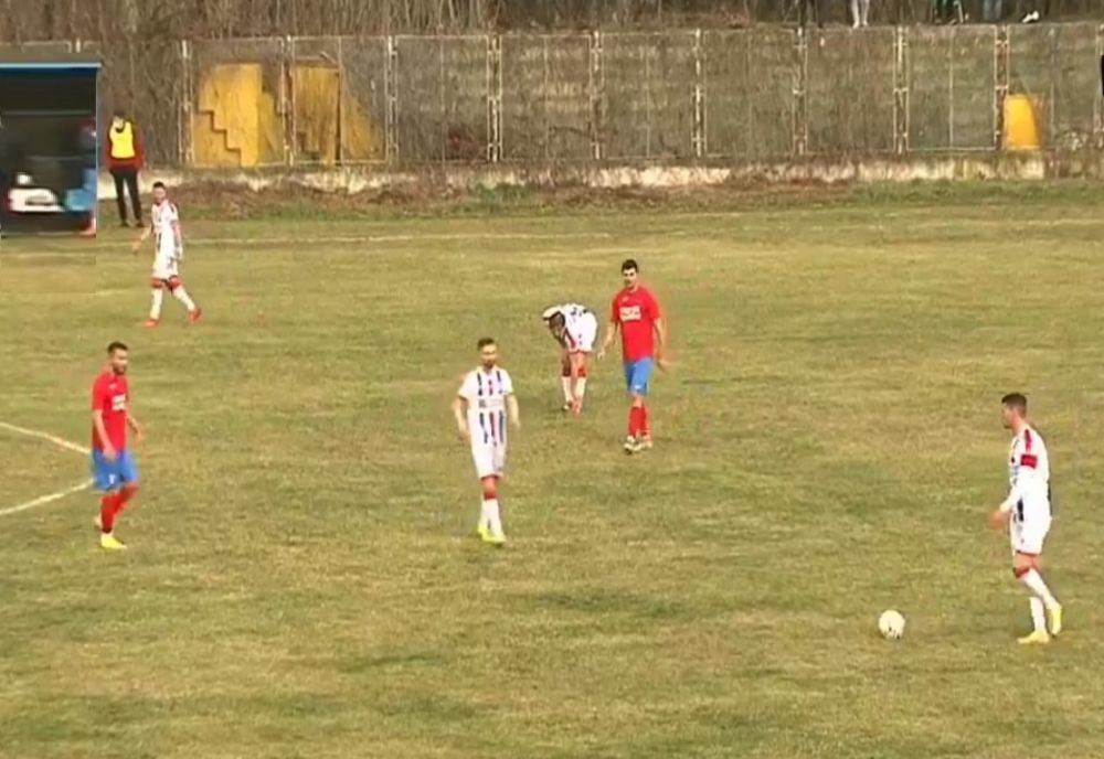 Oțelul Galați a făcut scor de tenis cu Avântul Valea Mărului