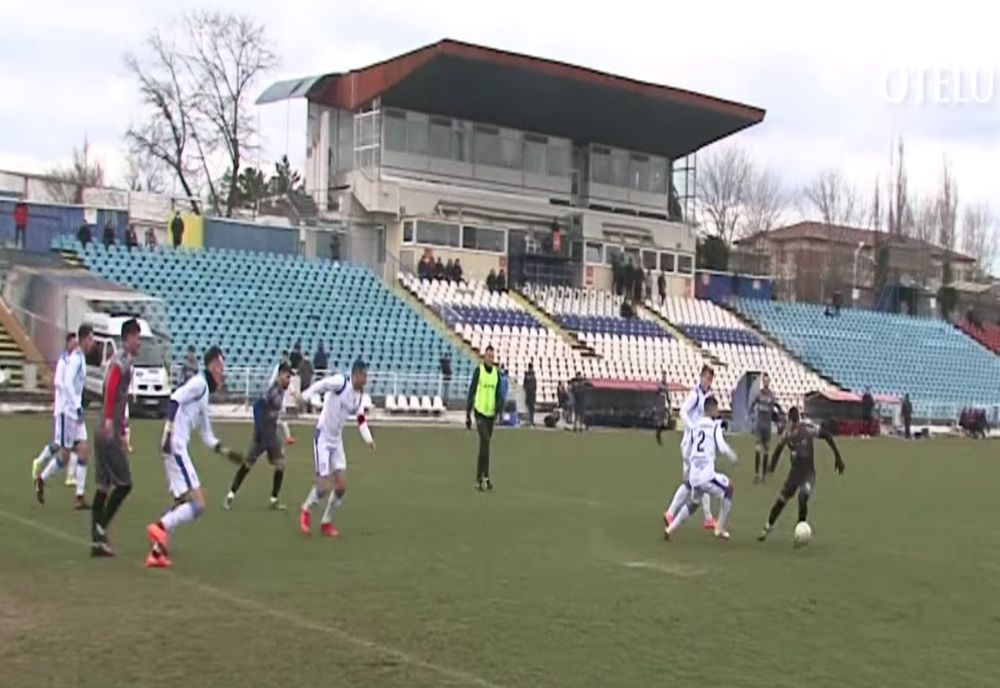 SC Oțelul Galați a câștigat cu 4-0 ultimul amical înaintea reluării sezonului de Liga a 3-a 