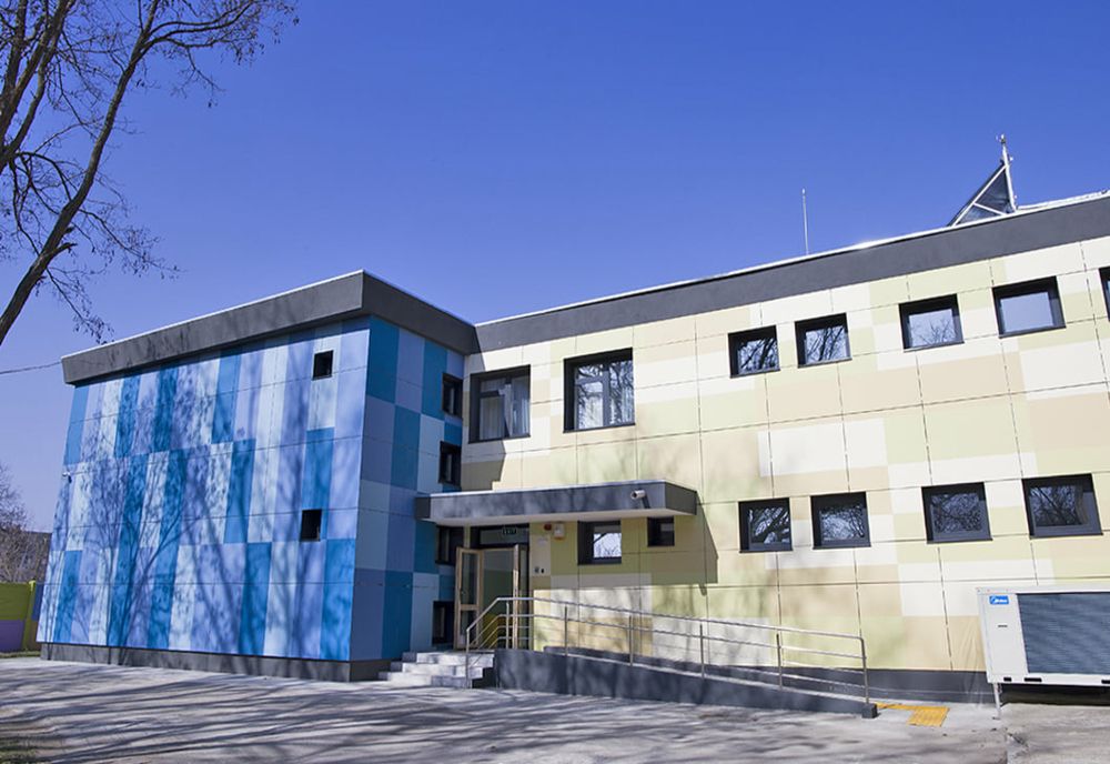 Creșa nr. 36 s-a schimbat foarte mult, a devenit o clădire modernă, prietenoasă cu mediul