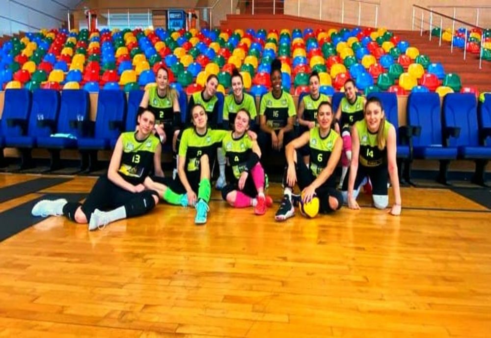 CSU Belor Galați a câștigat primul set al meciului cu Dinamo, dar a pierdut meciul cu 1-3