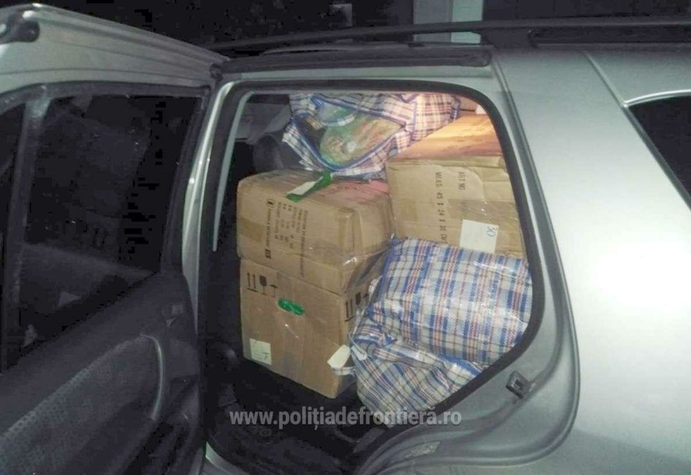 Contrabandă cu băuturi alcoolice depistată la Galați