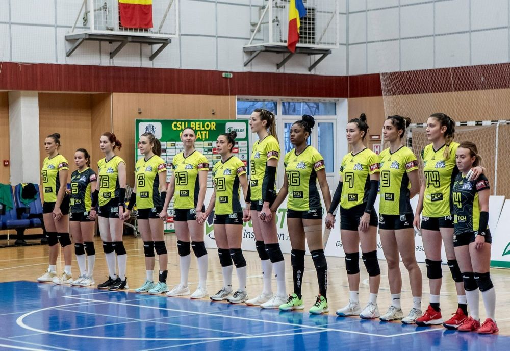 O victorie și o înfrângere pentru CSU Belor Galați la turneul de la Târgu Mureș