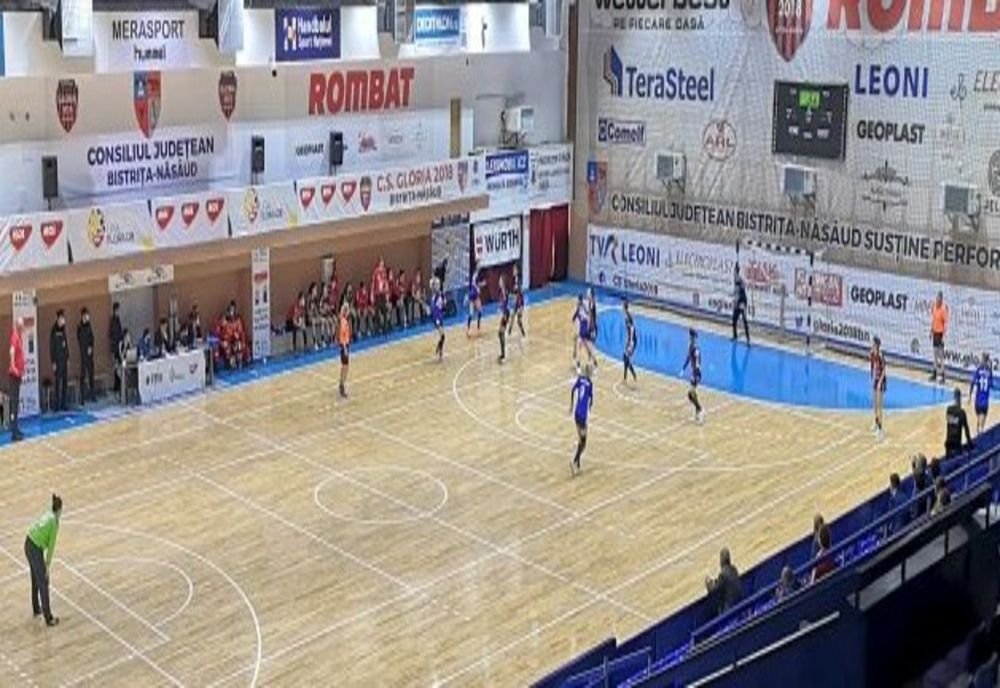 CSM Galați învinsă fără drept de apel de Gloria Bistrița