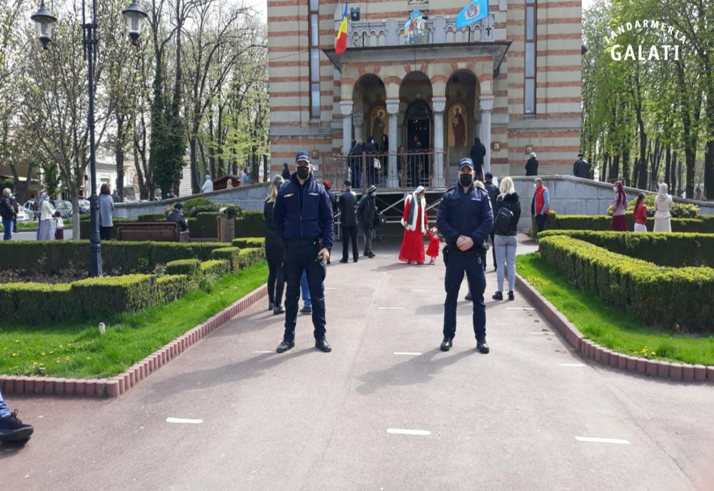 Jandarmii au acționat în weekendul Floriilor în 96 de misiuni