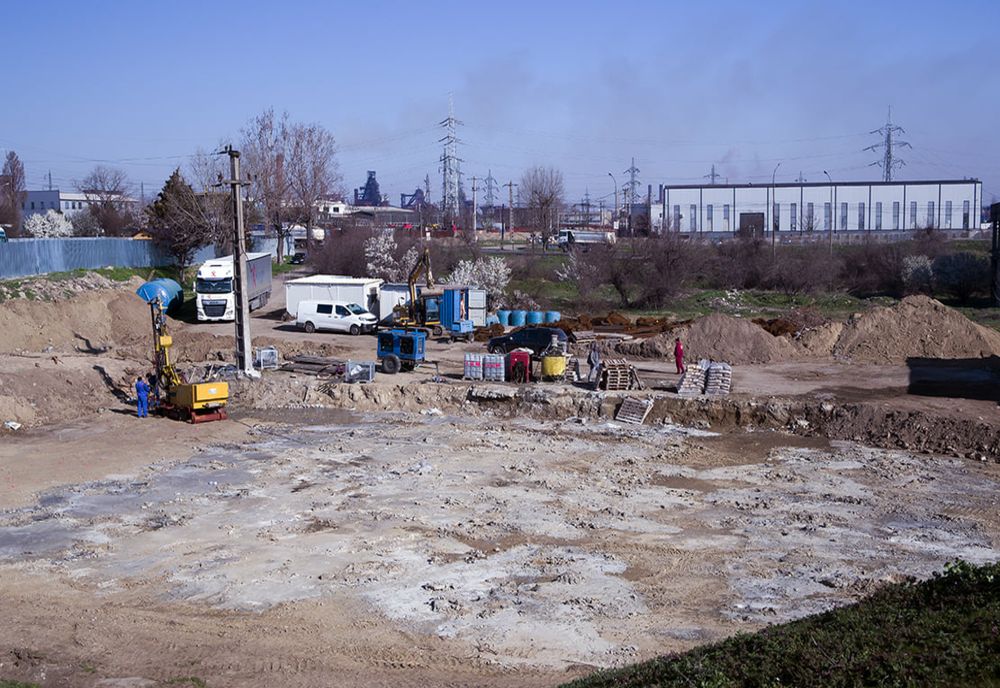 Lucrările de pregătire a terenului la situl arheologic Tirighina-Barboşi,aproape finalizate