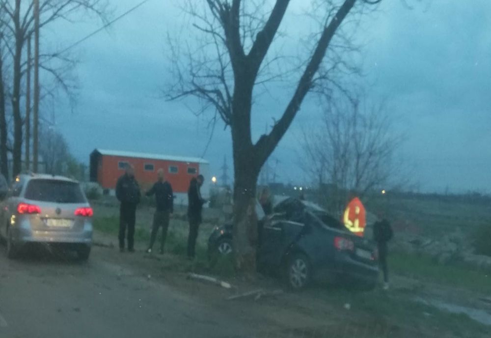Accident pe Drumul de Centură al Galațiului