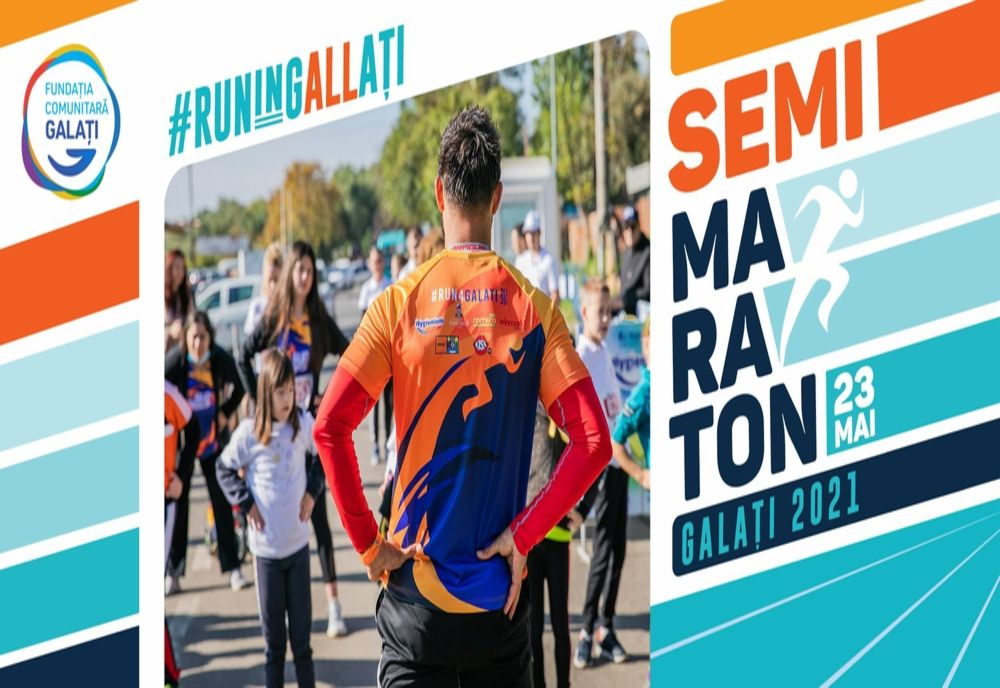 Încep înscrierile alergătorilor la Semimaraton Galați 2021!