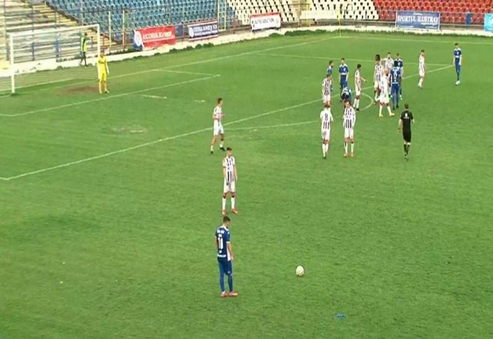 Dacia Unirea Brăila a câștigat și meciul de la Galați, cu Oțelul