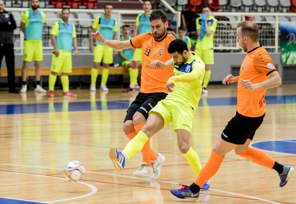 United Galați a egalat scorul finalei cu Imperial WET Miercurea Ciuc
