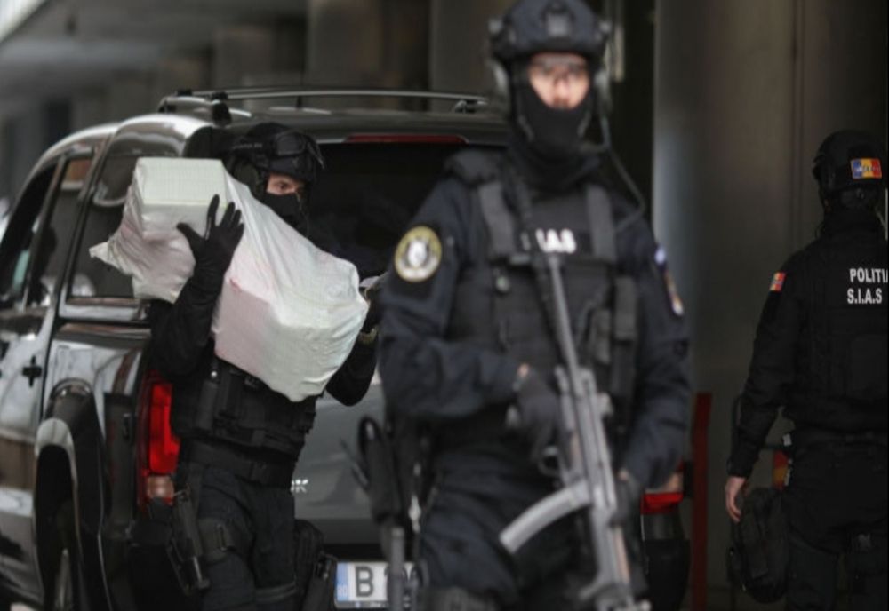 Doi gălățeni, traficanți din dosarul “Cocaină de la Marea Neagră”, arestați de polițiștii tulceni