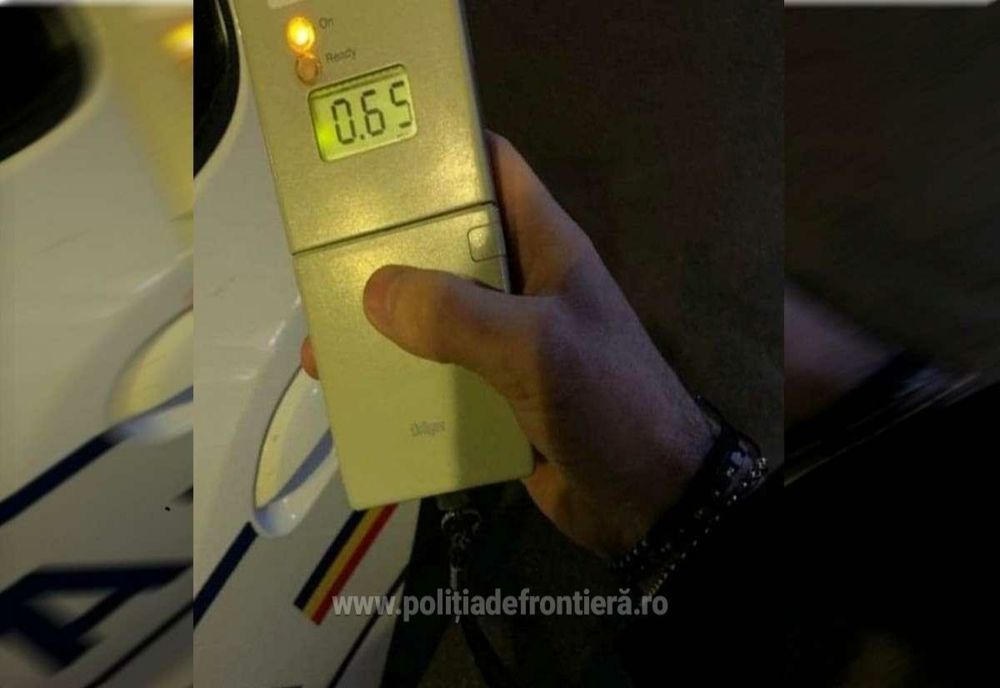 Doi șoferi depistați ieri seară sub influența alcoolului