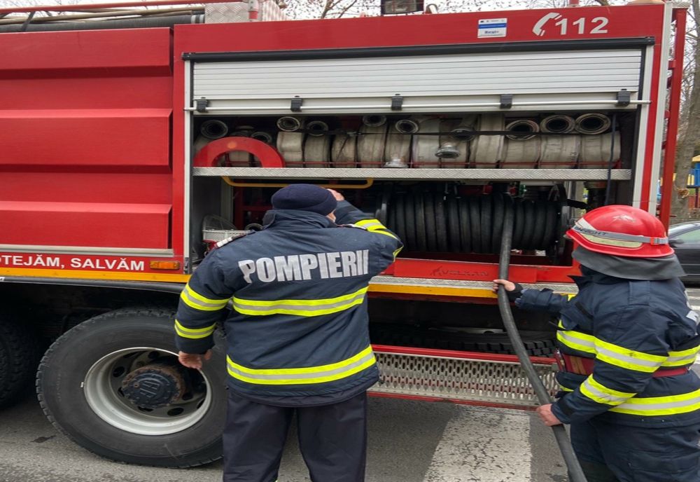 Incendiu la o gospodărie din Slobozia Conachi
