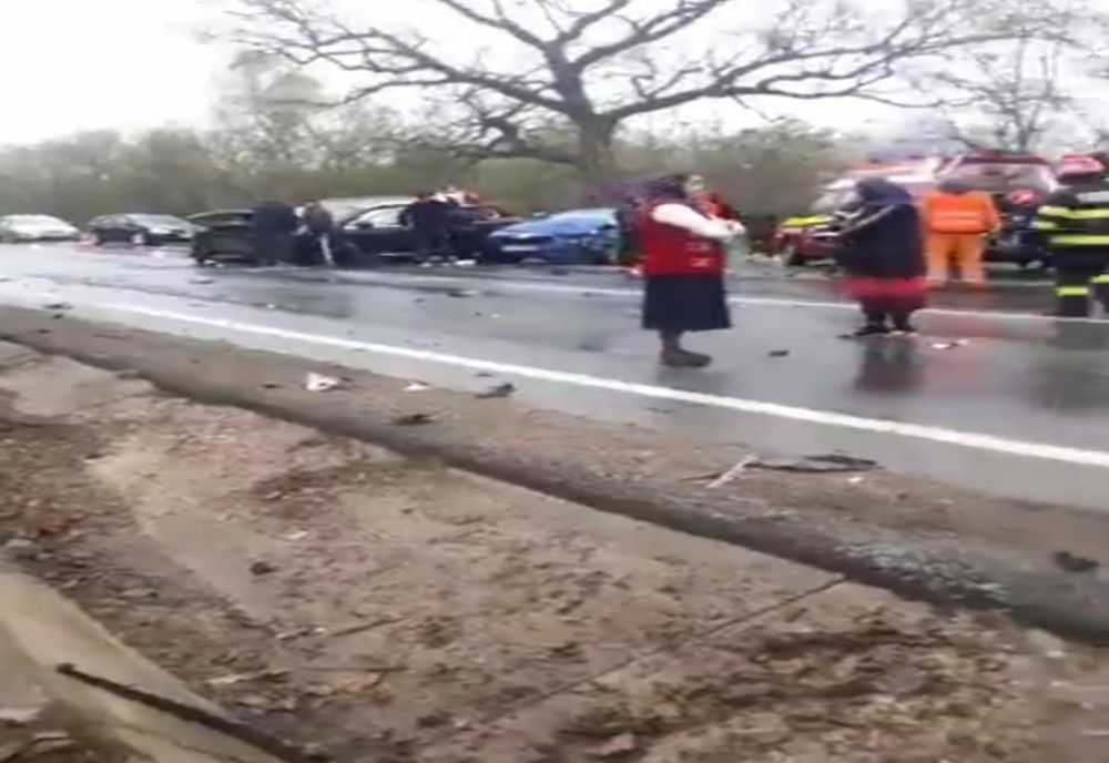 Video: Accident cu victime pe pe DN 24 Tecuci- Bârlad