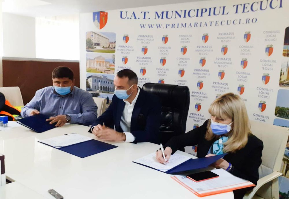 CNAIR a semnat contractul pentru finalizarea construției Variantei de Ocolire Tecuci