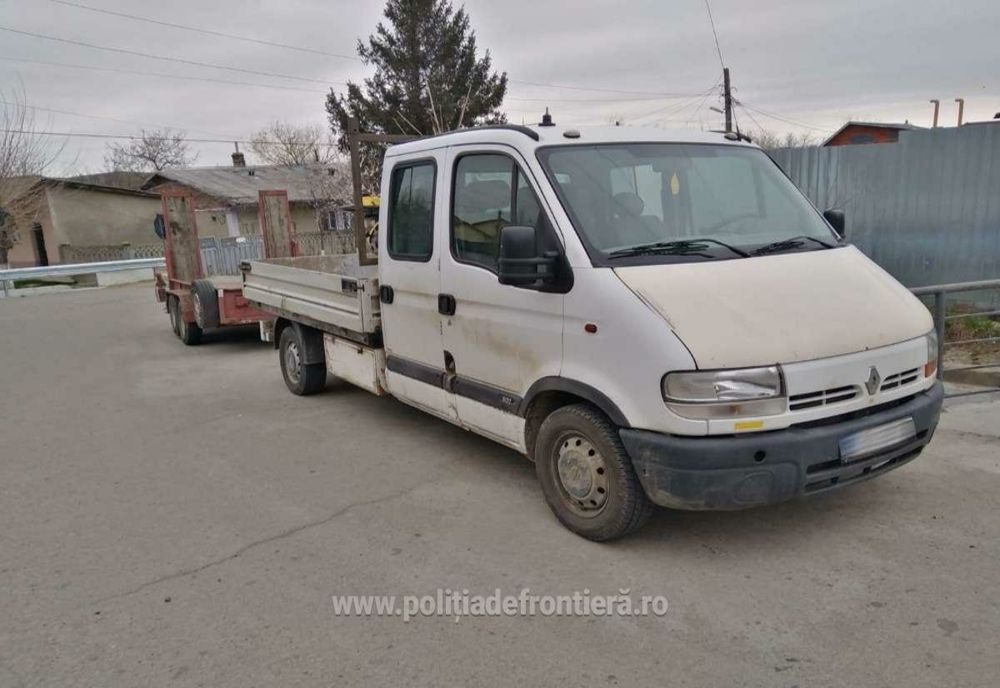 Gălăţean depistat, la volan, cu permis de conducere necorespunzător