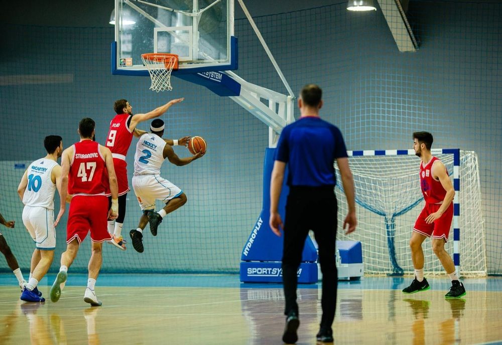 CSM Galați  a obținut al 8-lea succes în Liga Națională de Baschet Masculin