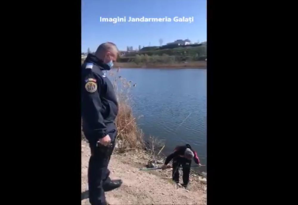 20 de pescari din au fost sancționați de Jandarmeria Galați pentru că pescuiau în perioada de prohibiție